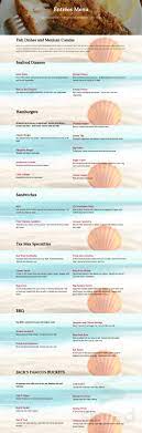 535 pine island road, north fort myers, fl 33903 directions. Cactus Jacks Waterfront Bar Grill Menu In North Fort Myers Florida