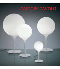 Lampada da tavolo e da comodino disponibile in quattro diverse misure. Artemide Castore Tavolo 14 Vendita Lampade Artemide A Salerno Castore Da Tavolo Di Artemide A Prezzi Scontati Sfera Con Stelo