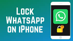How To Lock Whatsapp On Iphone With Touch Id Face Id New Feature Youtube