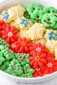 Buttery Spritz Cookies An Easy Christmas Cookie Recipe Recipe In 2020 Spritz Cookies Best Christmas Cookies Easy Christmas Cookie Recipes
