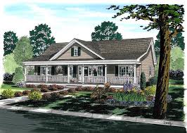 The first known example of a ranch style house plan was built in san diego in the 1930s, combining the informality of a bungalow. Southern Style House Plan 25101 With 3 Bed 2 Bath Simple Ranch House Plans Ranch Style House Plans Southern House Plans