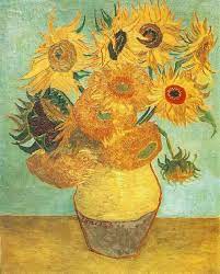 Van gogh began painting sunflowers after he left holland for france in pursuit of creating an artistic community. Still Life Vase With Twelve Sunflowers 3 By Vincent Van Gogh 1853 1890 Netherlands Reproductions