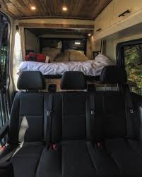 Freedom Vans Sur Instagram More Photos From The Family Van A Sprinter 144 Built For A Family Of 5 This Build Is Now Up On The Pro Van Sprinter Van Life