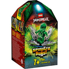 Dans le monde des jeux lego ninjago il y a des histoires différentes dans lesquelles les ninjas les plus puissants vont à la bataille avec les autres! Spinjitzu Attack Lloyd Lego Ninjago 70687 Super Heros Cinema Et Jeux Video La Grande Recre