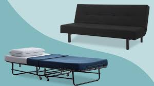 It fits different styles and must be completed with two mattresses which aren't included in the price. 7 Best Foldable Beds Of 2021 Rollaway Murphy More