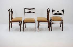 Model 101 Teak Dining Chairs By Johannes Andersen For Vamo Sonderborg 1950s Set Of 4 For Sale At Pam Teak Dining Chairs Dining Chairs Danish Furniture Design