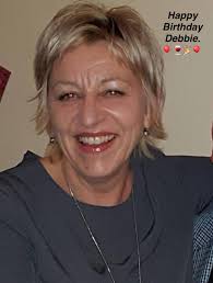 Happy birthday Debbie Mc, have a great day. 🎈🍷🍷🍷🍷🎈