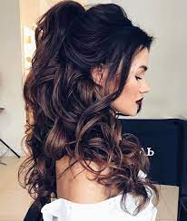 2 482 Likes 7 Comments Elstilespbel Stil Elstilespb On Instagram Obuchenie V Studii El Stil Sajt Wedding Hair Down Hair Styles Homecoming Hairstyles