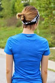 Working Out Hair2 Jpg 650 975 Pixels Short Hair Styles Headbands Hairstyles Short Short Hair Up