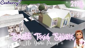 Valid for an original 2019 personal income tax return for our tax pro go service only. Bloxburg No Game Pass Town 219k Speed Build Youtube