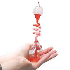 The liquid will start to turn into the state of gas. Handboiler Energy Conversion Educational Innovations Inc