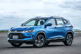 Poderosa suv mediana, blazer 2021 equipada con motor v6, 3.6l, dohc, sistema stop/start, 308 caballos de fuerza y teen driver. Chevrolet Tracker 2021 Precios Versiones Y Equipamiento En Mexico