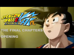 Kai which is by the cell arc, it manages quite well for wrapping up managing quite nice. Dragon Ball Z Kai The Final Chapters Opening Hq Youtube
