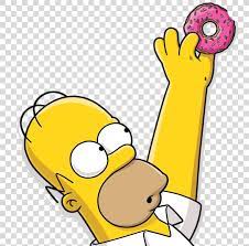 Homer Simpson Bart Simpson Donuts Simpsons Png Homer Simpson Area Art Artwork Bart Simpson Homer Simpson Drawing Bart Simpson Simpsons Donut