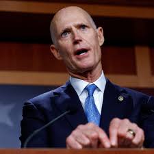 Republican U.S. Senator Rick Scott drops plan to cut Social Security,  Medicare