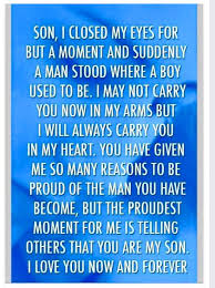 Birthday Wishes For 18 Year Old Son From Father Pin By Mary Hawkes On Thoughts Father Son Quotes Birthday Wishes Quotes Wishes For Mother