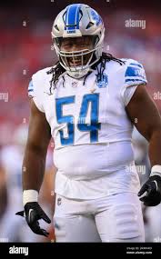 Detroit Lions defensive tackle Alim McNeill during warm-ups before an NFL  football game against the Kansas City Chiefs, Thursday, Sept. 7, 2023 in  Kansas City, Mo. (AP Photo/Reed Hoffmann Stock Photo -