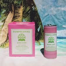 We booked last minute because the location was perfect for us and weren't expecting much. Pampelonne Canned Rose Lime Wine All The Time