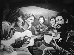 Gerry Adams Striking A Chord With Danny D And Bobby Sands