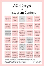 Unsure What To Post To Instagram Feel Really Thrown About How And When To Share Bu Marketing Strategy Social Media Social Media Calendar Social Media Business
