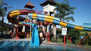 Taman segara madu water park. Taman Segara Madu Canggu Waterpark Rolling Along With Kids
