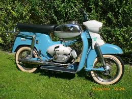Hausleiten Motorroller Klassisches Motorrad Motorrad