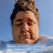 5 years ago I would never have posted this first photo... I would have  chosen a different one instead. But now, my confidence is no longer eroded  by "bad photos" And I've