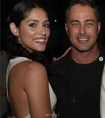 Taylor Kinney's marriage congratulations