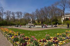 Alter Botanischer Garten In Munchen