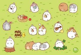 Download molang wallpaper and make your device beautiful. Molang Molang Wallpaper Molang Cute Characters