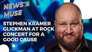 Stephen Kramer Glickman at Rock Concert For A Good Cause