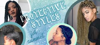 These natural hairstyles for summer and spring will keep your curls up and protected! Guide To Protective Styles For Natural Hair Devacurl Blog