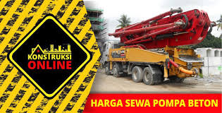 Melayani rental dengan sistem aturan per hari / 8 jam per bulan dan kontrak tahunan. Harga Sewa Pompa Beton Concrete Pump Murah Terpercaya Mei 2021
