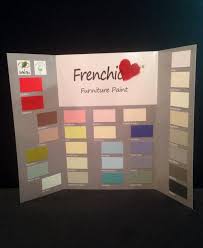 The Frenchic Colour Chart From Frenchic Furniture Paint Register Or Buy Now For Your Chance To Win Paint Color Chart Frenchic Paint Colours Painted Furniture