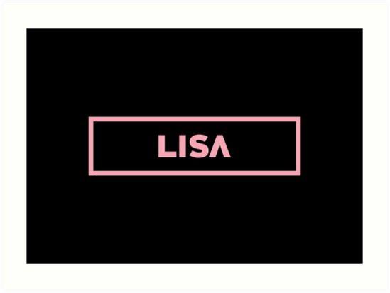 Logo Blackpink Lisa | Duvar kağıtları, Kızlar, Fendi