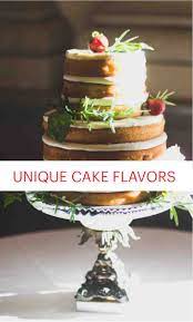 Most of the recipes there double as a filling. 8 Wedding Cake Flavors You Haven T Tried Yet Cake Flavors Wedding Cake Flavors Combinations Wedding Cake Flavors