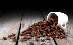 Coffee Beans On Floor Out Of Cup Wallpaper Jpg 2560 1600 But First Coffee Coffee Beans Coffee