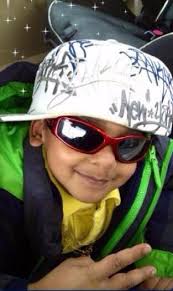 Brandon Beharry, age 7