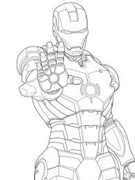 Tutorial cara mewarnai ironman dengan kostum baru bersama katoto. Gambar Mewarnai Iron Man