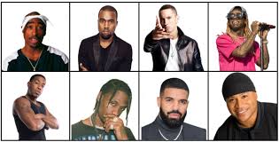 Nine 'b' singers (women) 221; Great Eight Rappers Quiz By Johncenafan612