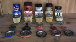 oil filter review stp vs fram vs bosch vs mobil 1