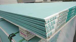Gypsum jayaboard 12 mm + rangka metalfuring: Water Resistant Gypsum Board Shandong Baier Building Materials Co Ltd