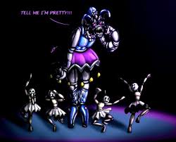 Search results for fnaf the puppet. I Am Pretty Fnaf Fnaf Sister Location Ballora Fnaf