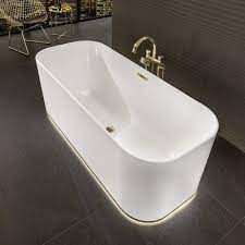 Seine ruhe haben und einfach entspannen von dem stressigen tag. Villeroy Boch Finion Freistehende Badewanne 170 X 70 Cm Mit Design Ring Emotion Funktion Ubq177fin7a300v1 01 Megabad