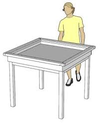 Convert Ikea Bar Table Into A Boardgaming Table Ikea Bar Gaming Table Diy Bar Table