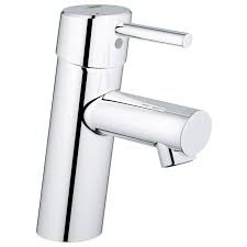 Grohe 34 271 A Concetto 1 2 Gpm New Bathroom Faucet With Silkmove Cartridge Less Starlight Chrome Faucet Bathroom Sink Faucets Single Handle Bathroom Faucets Single Handle Bathroom Faucet Basin Mixer Taps