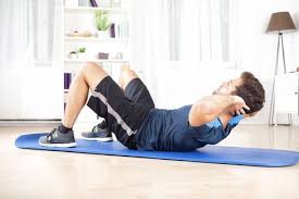 At Home Abs Home Abs Workout