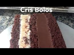 Recheio 4leite Trufado Da Cris Bolos Youtube Bolo De Chocolate Trufado Recheio Para Bolo Recheio De Chocolate