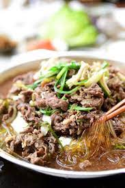 Seoul Style Bulgogi Korean Bbq Beef Recipe Korean Bapsang Bulgogi Recipe Beef Recipes Korean Bbq Beef