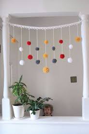 39 Creative Diy Ideas Made With Yarn Diy Yarn Crafts Yarn Diy Diy Pom Pom